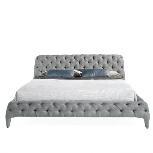 Ebern Designs Earley European Super King (180 x 200 cm) Upholstered